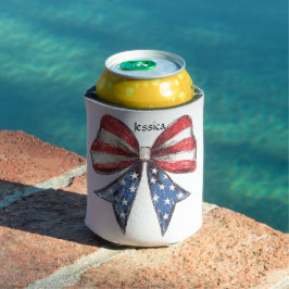 コケット・アメリカン・ボーパーソナライズされたグ 缶クーラー