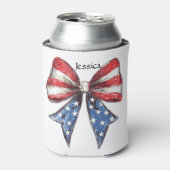コケット・アメリカン・ボーパーソナライズされたグ 缶クーラー (缶正面)