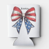 コケット・アメリカン・ボーパーソナライズされたグ 缶クーラー (裏面)