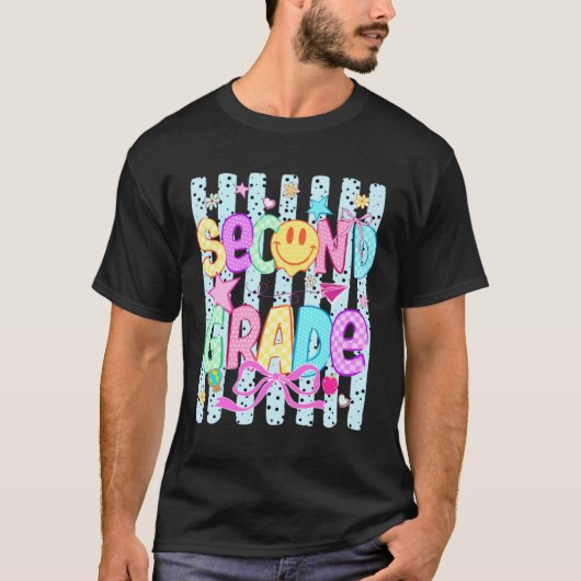 コケット エド 面白い先生 バック トゥ スクール セカンド Tシャツ (正面)