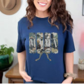 コケット・カモフラージュ母の日 Tシャツ