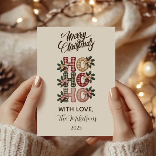 コケット ギンガム Ho Ho Ho クリスマス
