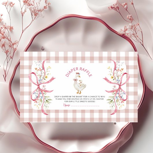 コケット シリーガース おむつ抽選券 エンクロージャーカード