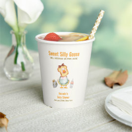コケット シリー マザーグース ブランチ ベビーシャワー 紙コップ