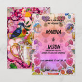 コケット セーブザデート (正面/裏面)