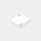 コケット チェリー メモ用紙 ポストイット (アングル)