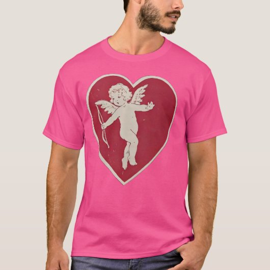 コケット チェルブ ハート Tシャツ (正面)