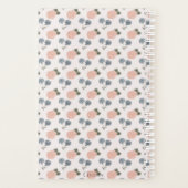 コケット・ディティ・フローラ プランナー手帳 (裏面)