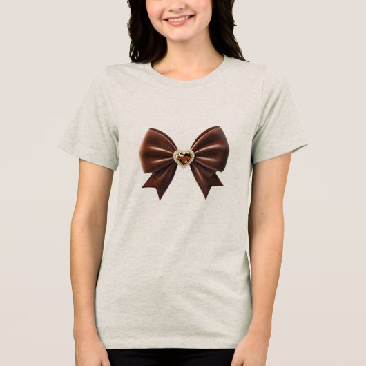 コケット トライブレンドTシャツ (正面)
