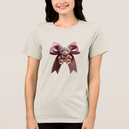 コケット トライブレンドTシャツ (正面)