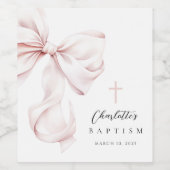 コケット・バプテスマ ワインラベル (シングルラベル)