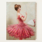 コケット・バレリーナ プランナー手帳 (裏面)