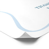 コケット・パリジャンカフェのベビーポスター ポスター (角)