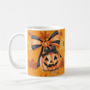 コケット パンプキンスパイス ハロウィン コーヒーマグカップ