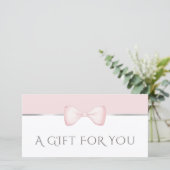 コケット・ピンク・ボウ商品券 (スタンド正面)