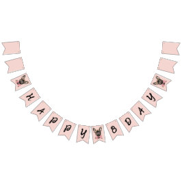 コケット・フレンチー バンティングフラッグ