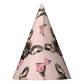 コケット・フレンチー パーティーハット (裏面)