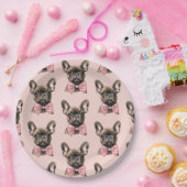 コケット・フレンチー ペーパープレート (パーティー)