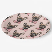 コケット・フレンチー ペーパープレート (アングル)