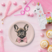 コケット・フレンチー ペーパープレート (パーティー)