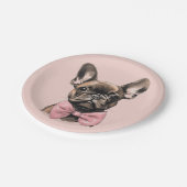 コケット・フレンチー ペーパープレート (アングル)