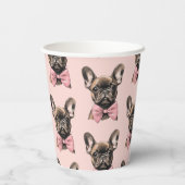 コケット・フレンチー 紙コップ (裏面)