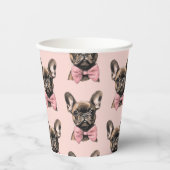 コケット・フレンチー 紙コップ (正面)