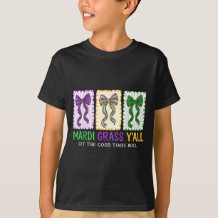コケット マルディグラ いい気分で踊りましょ 女性 Tシャツ