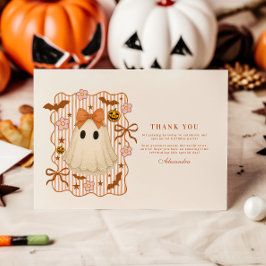 コケット レース 幽霊 ハロウィン 1歳の誕生日 サンキューカード