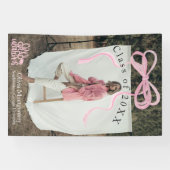 コケットConGRADrulations写真卒業バナー 横断幕 (横)