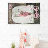 コケットConGRADrulations写真卒業バナー 横断幕 (インサイチュ)