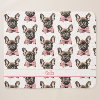 コケットFrenchie原価化可能な名前 シェルパブランケット