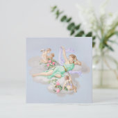 コケッビクトリアントパステルエンジェルクラウド カード (スタンド正面)