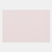 コケッフェミニントヴィンテージフローラ誕生日パーティー ラッピングペーパーシート (正面2)