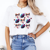 コケッモダントマザーティースタイリッシュスポーツママかわいい Tシャツ