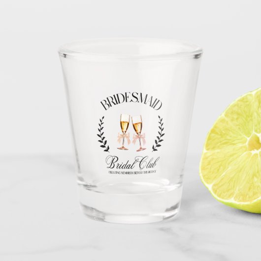 コケッモダントモダンシック花嫁 ショットグラス (正面)