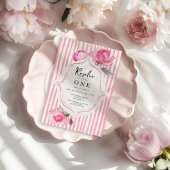 コケッ名門私立校風のトグランドミレニアルガール誕生日 招待状