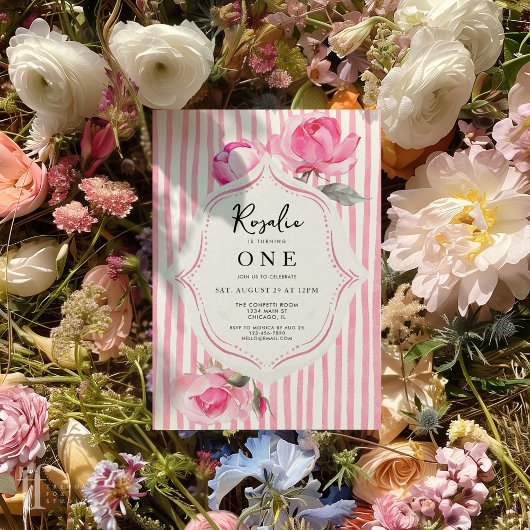 コケッ名門私立校風のトグランドミレニアルガール誕生日 招待状