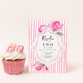 コケッ名門私立校風のトグランドミレニアルガール誕生日 招待状