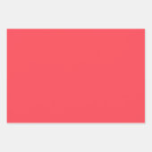 コケッ図解入りの、写真付きのト弓ピモダンックギフトラップ ラッピングペーパーシート (正面3)