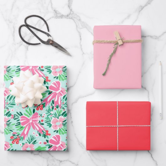 コケッ図解入りの、写真付きのト弓ピモダンックギフトラップ ラッピングペーパーシート (正面)