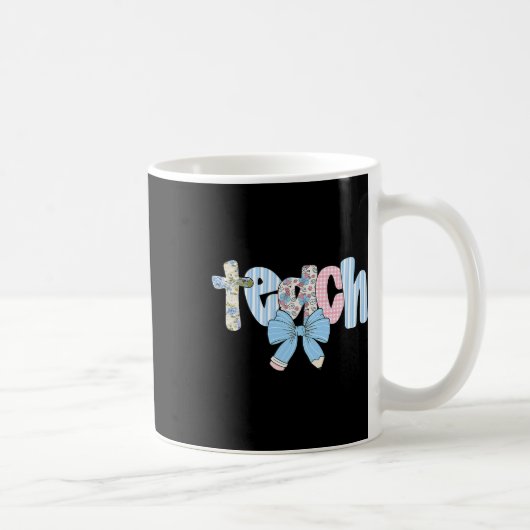 コケッ教えト弓先生幸せ初日に戻る コーヒーマグカップ (右)