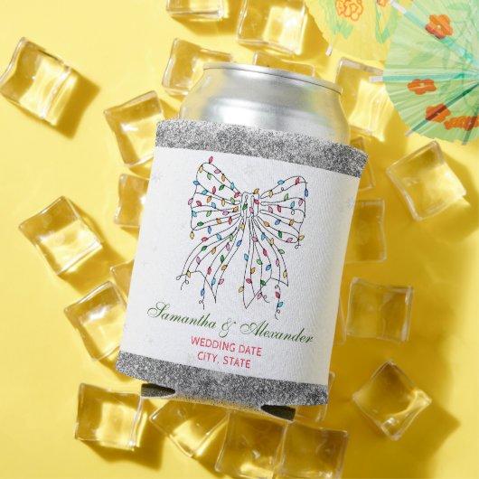 コケッ素朴ト弓冬クリスマスウェディングパーティー 缶クーラー (インサイチュ 夏)