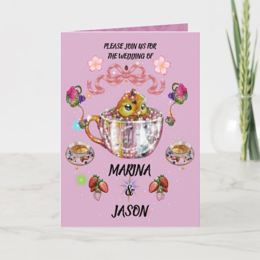 コケティ カード (正面)