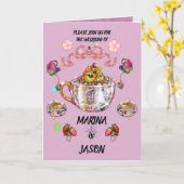 コケティ カード (黄色い花)