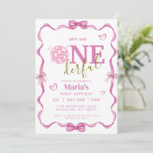 コケティ ボウ 彼女って ワンダフル バースデー 招待状 (スタンド正面)