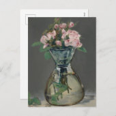 コケバラインアワベbyエドアードマネ シーズンポストカード (正面/裏面)