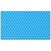 コケバラ花水色のシームレスパターン テーブルクロス (正面(横))