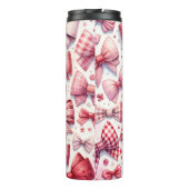 コケパーソナライズされたット弓サーマルタンブラー タンブラー (裏面)