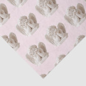 コケパーソナライズされたット眠る天使の彫刻 薄葉紙 (詳細)